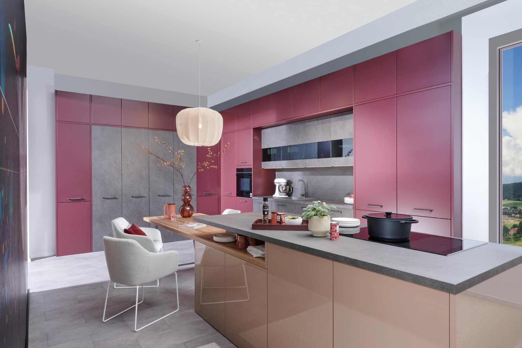 Farbkonzepte in Perfektion - Küchen Kay GmbH - Ihr Küchenstudio in Kiel