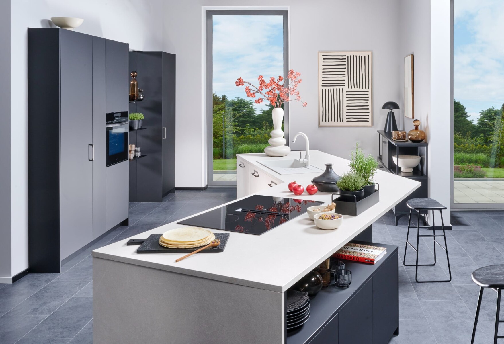 Eine raffinierte Küche von Brigitte Küchen - Küchen Kay GmbH Kiel