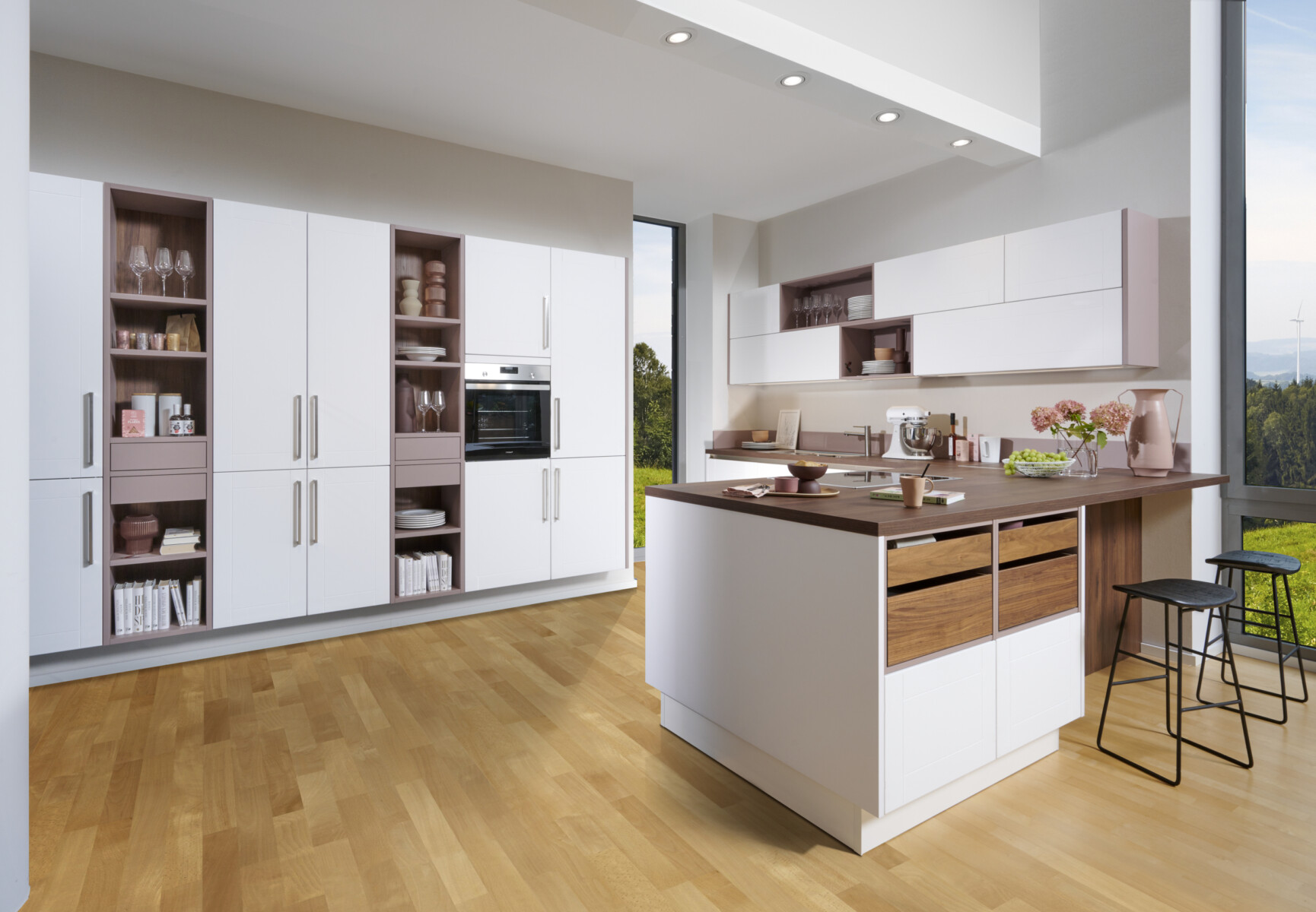 Der moderne Country Style liegt im Trend und bietet viel Freiraum für eine individuelle Interpretation. Das Landhausprogramm TESSIN verbindet traditionelle Elemente mit modernem Minimalismus. Küchen Kay GmbH Kiel